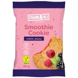 Frank&Oli Smoothie Cookie, soft cookie, raspberry and blackberry, 50 g