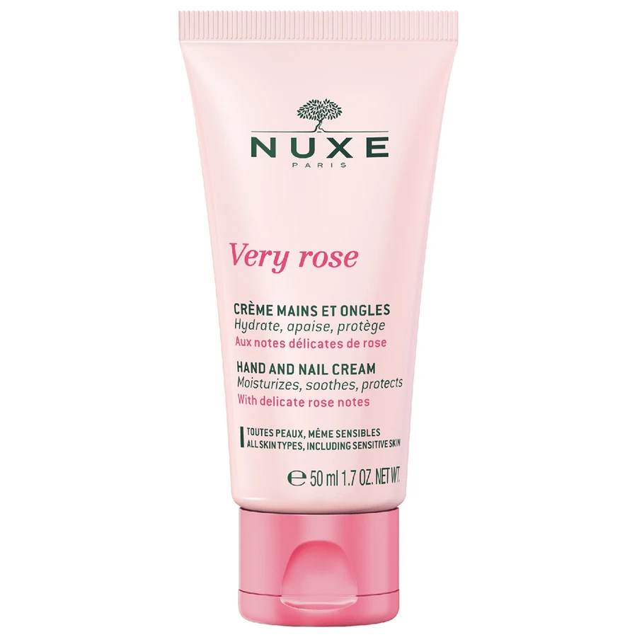 Nuxe Very Rose, crema de manos, 50 ml