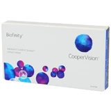 Biofinity Cooper Vision 8.6, Kontaktlinsen, 30 Tage, 24 Stunden, -4.50, 6 Stück