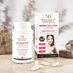 Noble Health Viscollageen + Keratine, 60 capsules