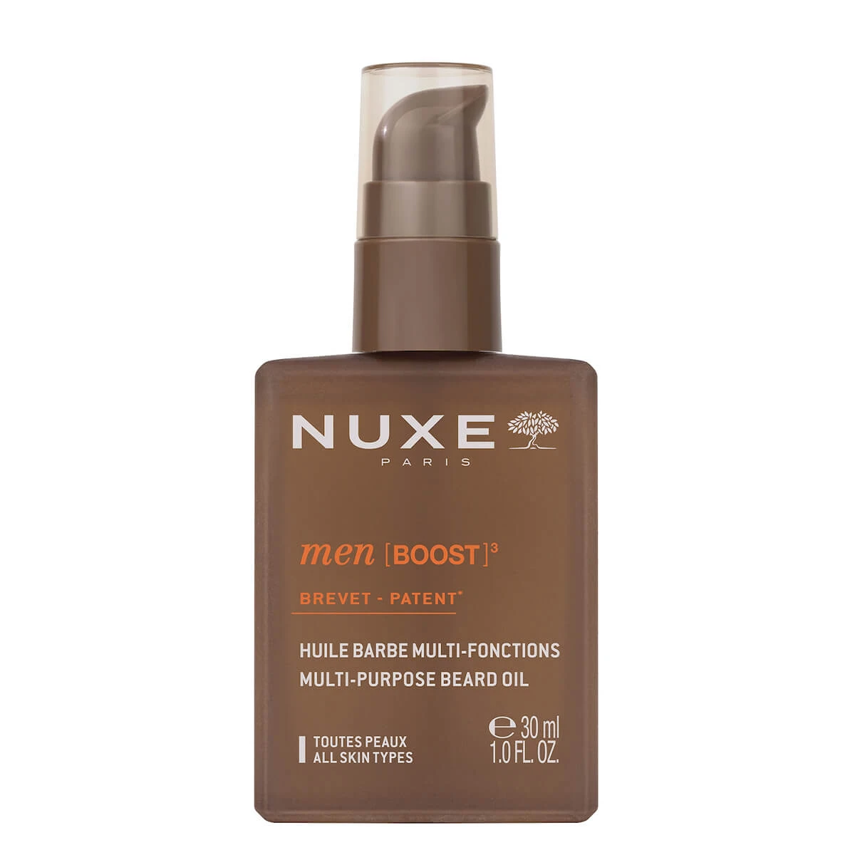 Nuxe Men Boost, baardverzorgingsolie, 30 ml