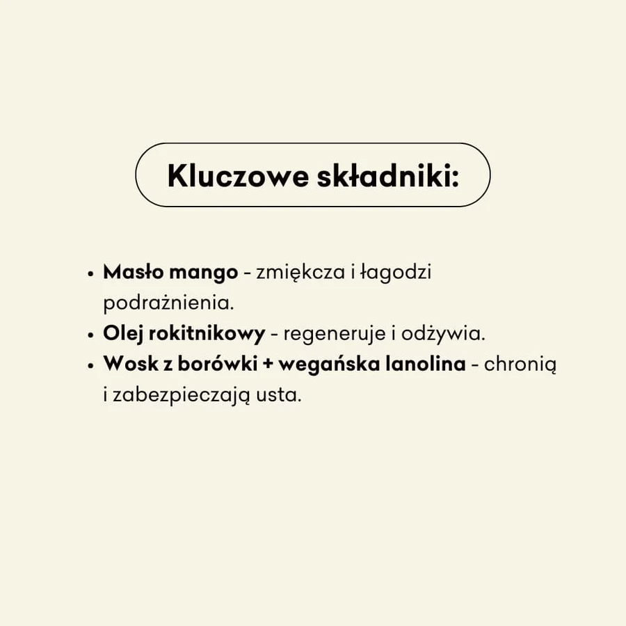 Cztery Szpaki, bálsamo labial, naranja amarga, 15 ml