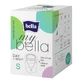My Bella, Day & Night Menstruationstasse, transparent, Größe S + Desinfektionsbehälter