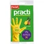 Paclan Practi, rubber handschoenen, geparfumeerd, ananas, maat M, 2 stuks
