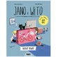 Jano und Wito lernen R sagen, Pink Bicycle, Kinderbuch