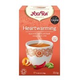 Heartwarming Tea, 17 sachets, Yogi Tea