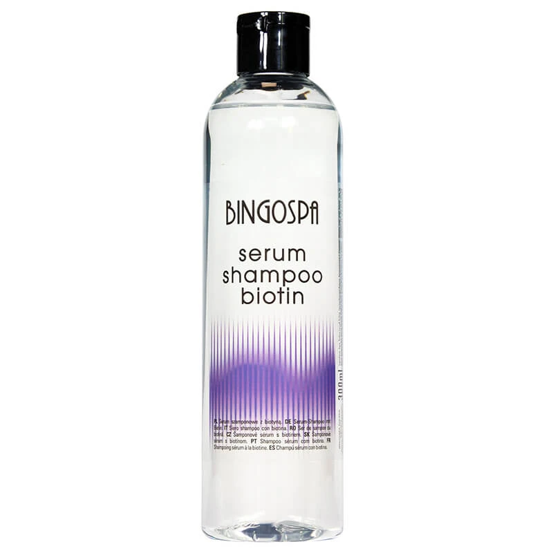 Bingospa, shampoo serum met biotine, 300 ml