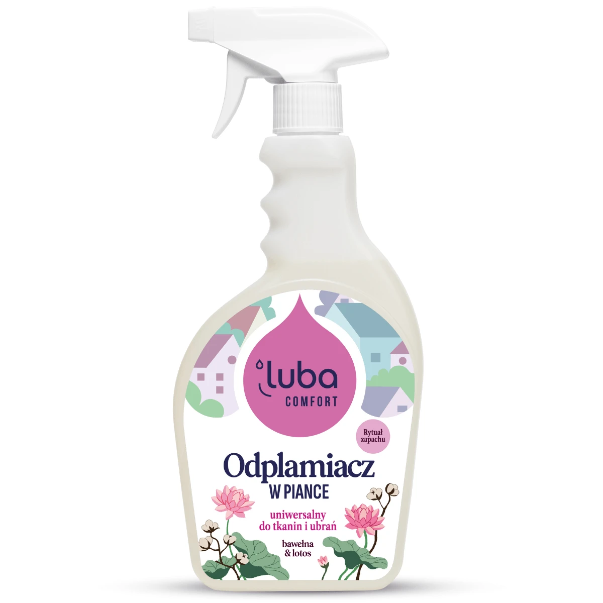 Luba Comfort, vlekkenverwijderaar textielschuim, geparfumeerd, 500 ml