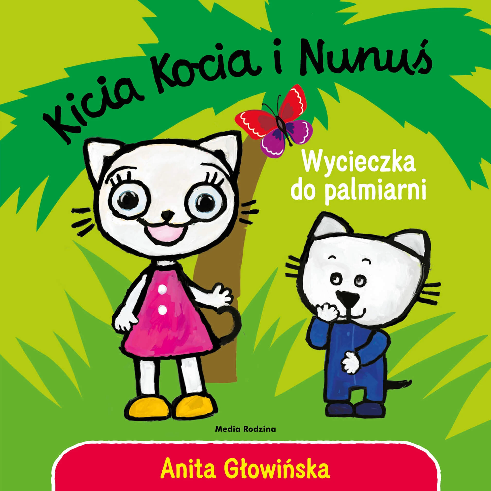 Kitten en Nunuś Reis naar het Palmhuis, kinderboek