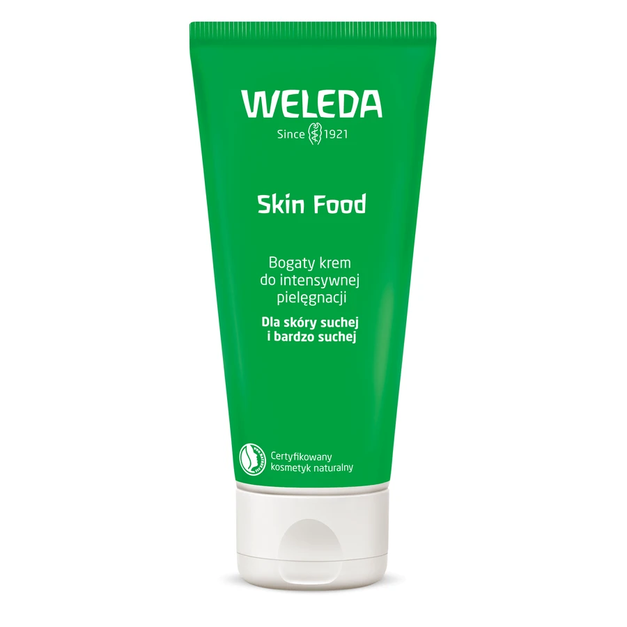 Weleda Skin Food, rich cream for intensive care of dry and very dry skin, 75 ml