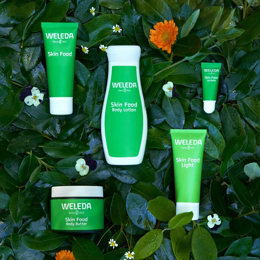 Weleda Skin Food, rich cream for intensive care of dry and very dry skin, 75 ml