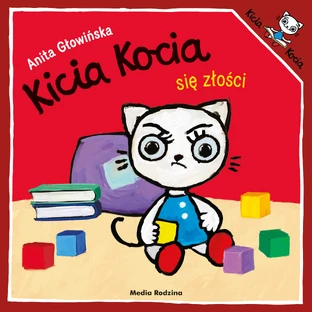 Kätzchen wird wütend, ein Kinderbuch