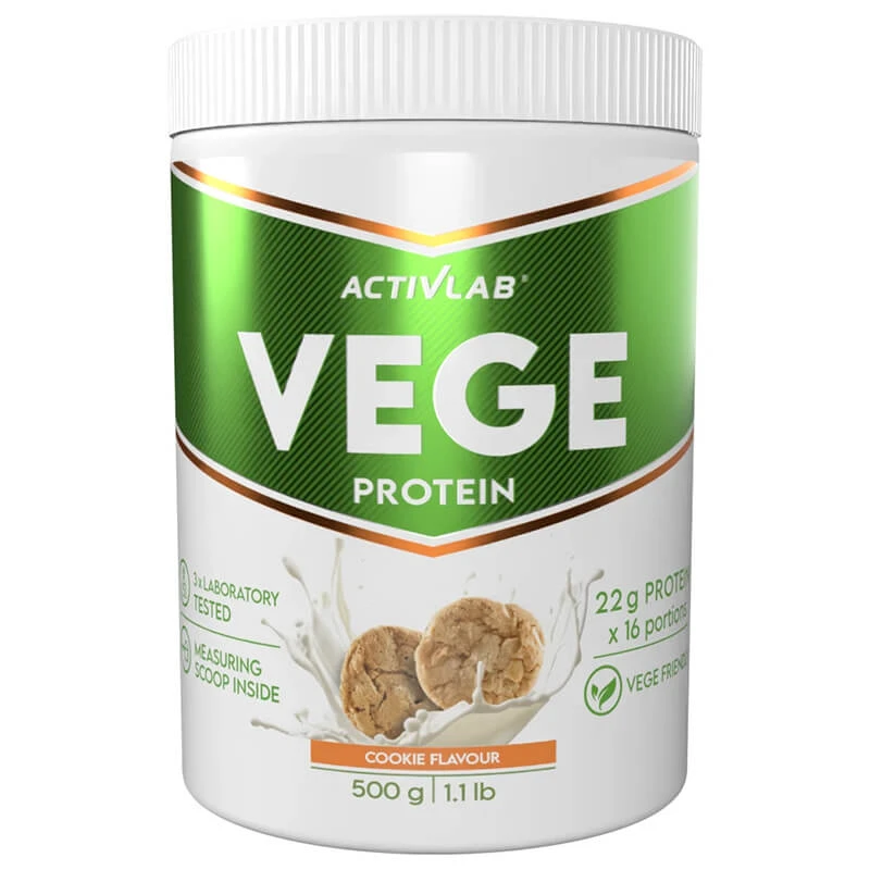 ActivLab Vege Proteïne, koekjessmaak, 500 g