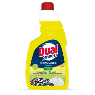 Dual Power, ontvettingsvloeistof, citroen, reserve, 750 ml