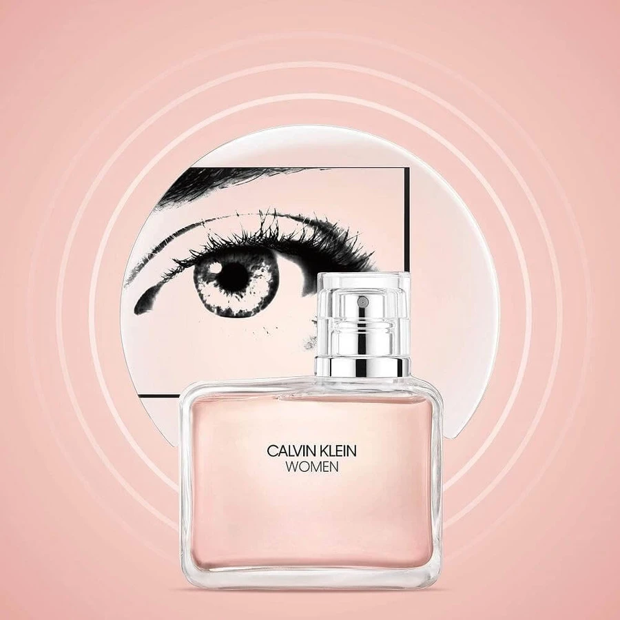 Calvin Klein Women, Eau de Parfum para mujer, 100 ml