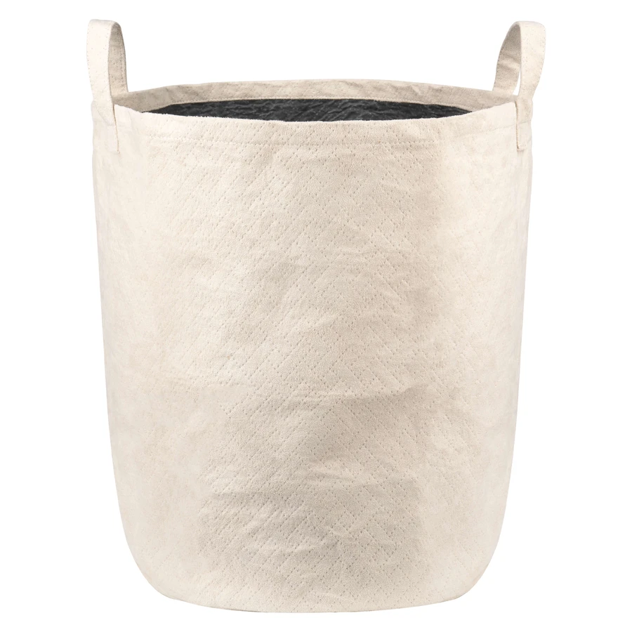 Momo Way, cesto de la ropa, plegado, beige