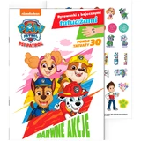 Psi Patrol Colourful Actions, Zeichenbücher mit fabelhaften Tattoos
