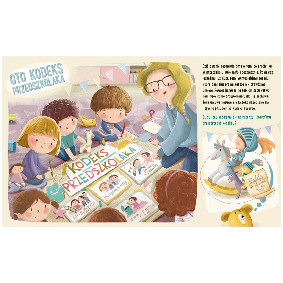 Feluś und Gucio wissen, wie man sich benimmt, ein Kinderbuch