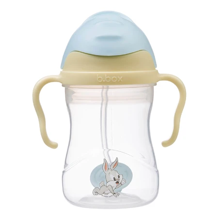 B.Box, Flasche mit Strohhalm, Looney Tunes, ab 6 Monaten, 240 ml