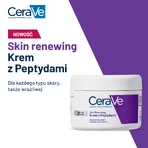 CeraVe Skin Renewing, crema viso con peptidi, 48 g