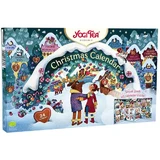 Yogi Tea set, adventskalender, biothee en thee, 24 builtjes