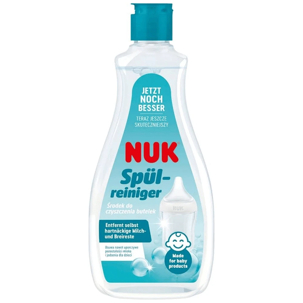 NUK, fles- en speenreiniger, 500 ml