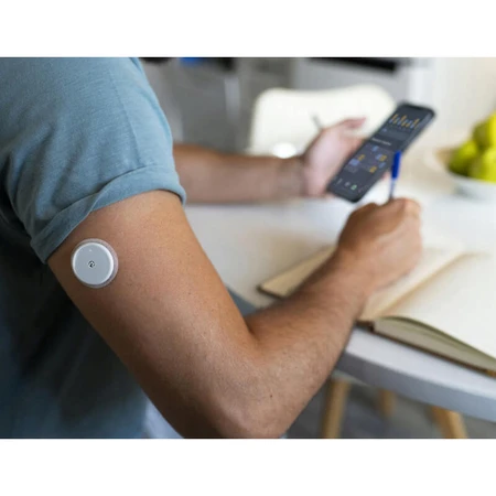 FreeStyle Libre 2, sistema de control de glucosa, sensor