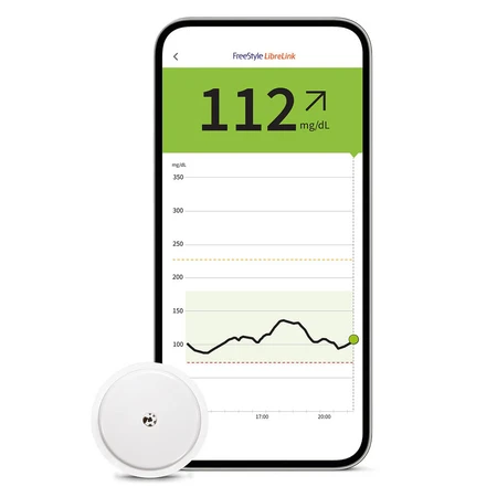 FreeStyle Libre 2, sistema de control de glucosa, sensor