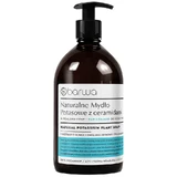 Barwa, natürliche Kaliumseife mit Ceramiden, feuchtigkeitsspendend, 480 ml