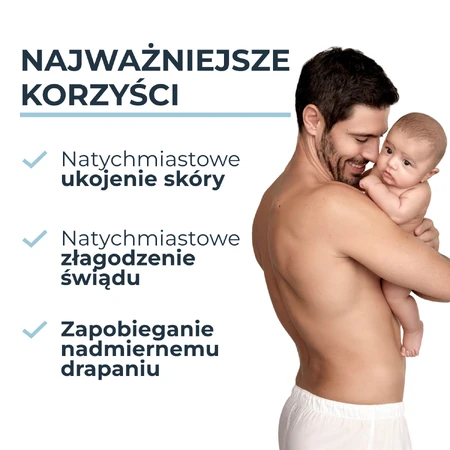 Eucerin AtopiControl, cremă calmantă pentru faza de exacerbare a simptomelor AD, 100 ml