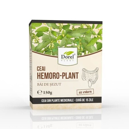 Hemoro-Plant thee, 150 g, Dorel Plant