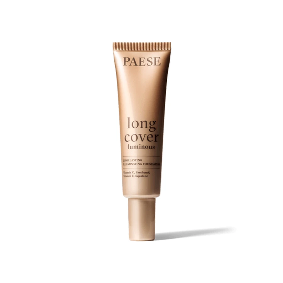 Paese Long Cover Luminous, verhelderende foundation, 1.5 Beige, 30 ml