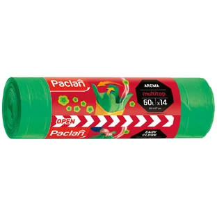 Paclan, Aromabeutel, Multitop, 60 l x 14 Stück