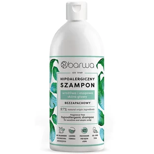 Barwa, hypoallergenes Haarshampoo, parfümfrei, 400 ml