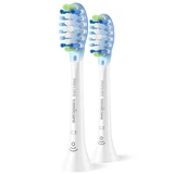 Philips, Sonicare C3 Premium Plaque Defence replacement toothbrush tips, white, 2 pieces