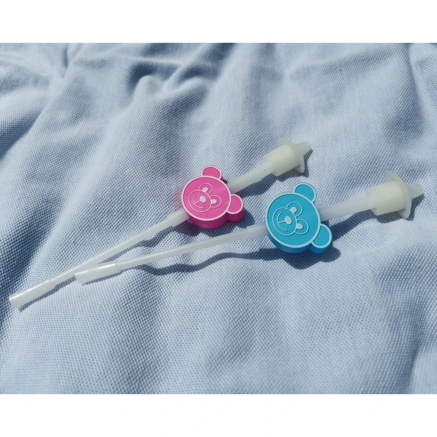 Riocath, rectal catheter, for infants for colic, pink, 1 piece
