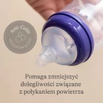 Lansinoh NaturalWave, tetina para biberón, silicona, XS flujo muy lento, desde el nacimiento, 2 piezas