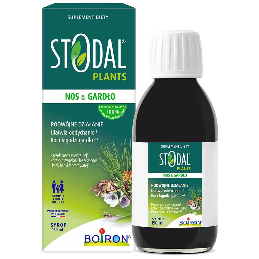 Boiron Stodal Plants, syrup, 150 ml