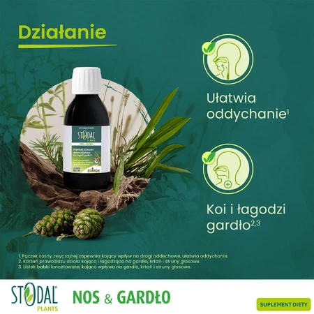 Boiron Stodal Plants, syrup, 150 ml