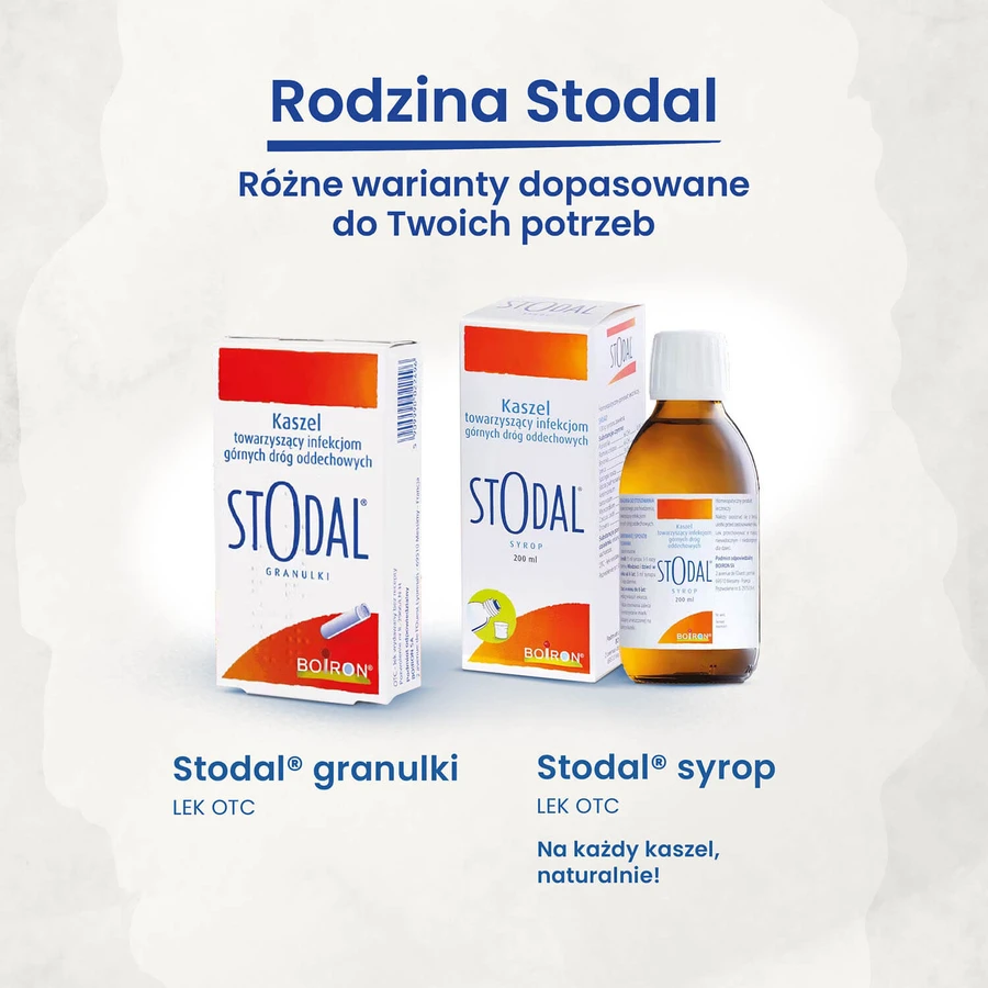 Boiron Stodal Plants, syrup, 150 ml