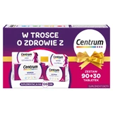 Centrum Woman set, 90 + 30 tablets