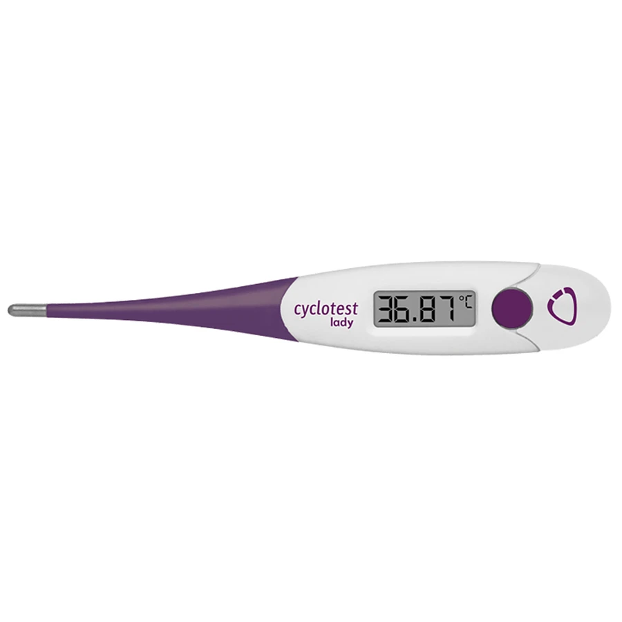 Cyclotest Lady, digital ovulation thermometer, 1 piece