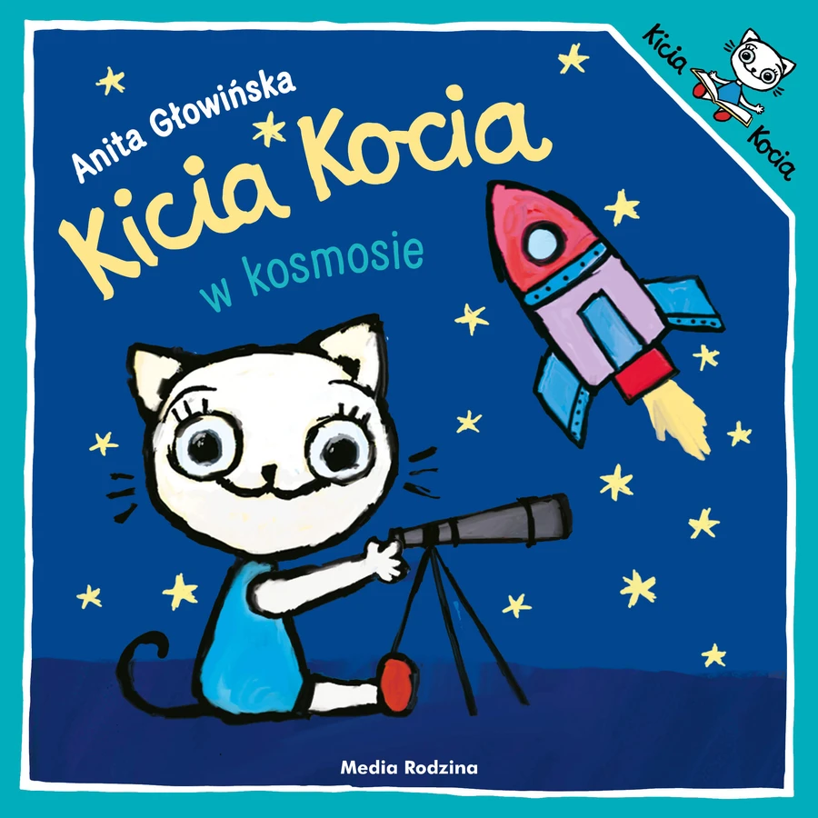 Kätzchen im Weltall, Kinderbuch