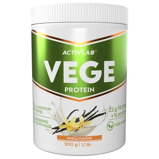 ActivLab Vege Protein, sabor vainilla, 500 g