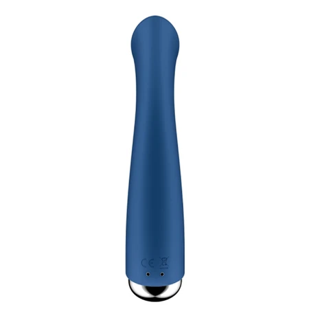 Satisfyer Spinning G-Punkt 1, Vibrator, blau