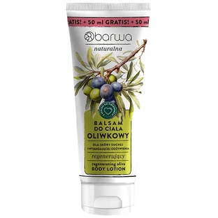 Barwa Natural, Körperlotion, Olive, 250 ml