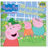 Peppa Pig Bücher aus dem Regal Im Botanischen Garten, ein Kinderbuch