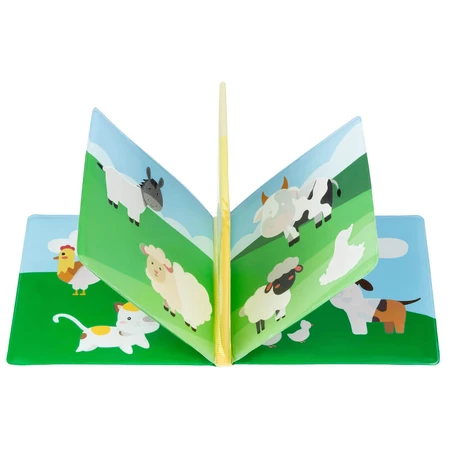 Acupuncture, magic educational bath book, Farm, 1 piece