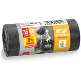 Anna Zaradna, Müllsäcke, robust, 35 l, 50 Stück