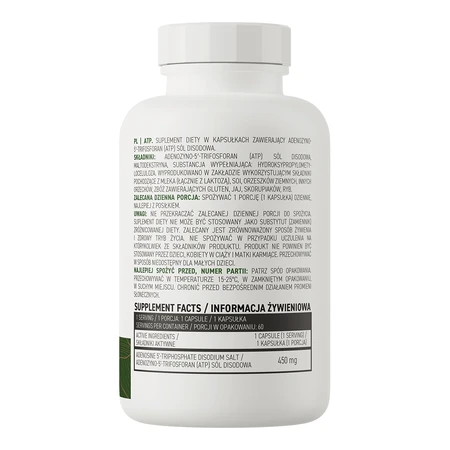 OstroVit ATP, 60 gélules